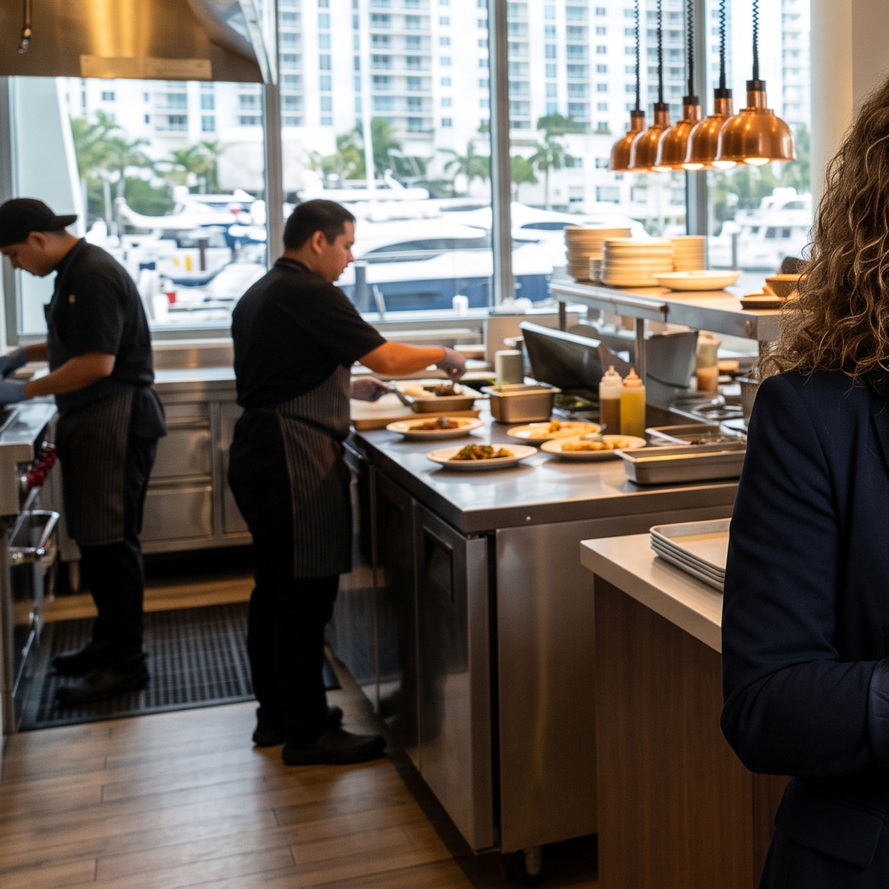 Architecting Digital Sovereignty Cloud Supported Sales and Precision Catering in Premium Hospitality 2