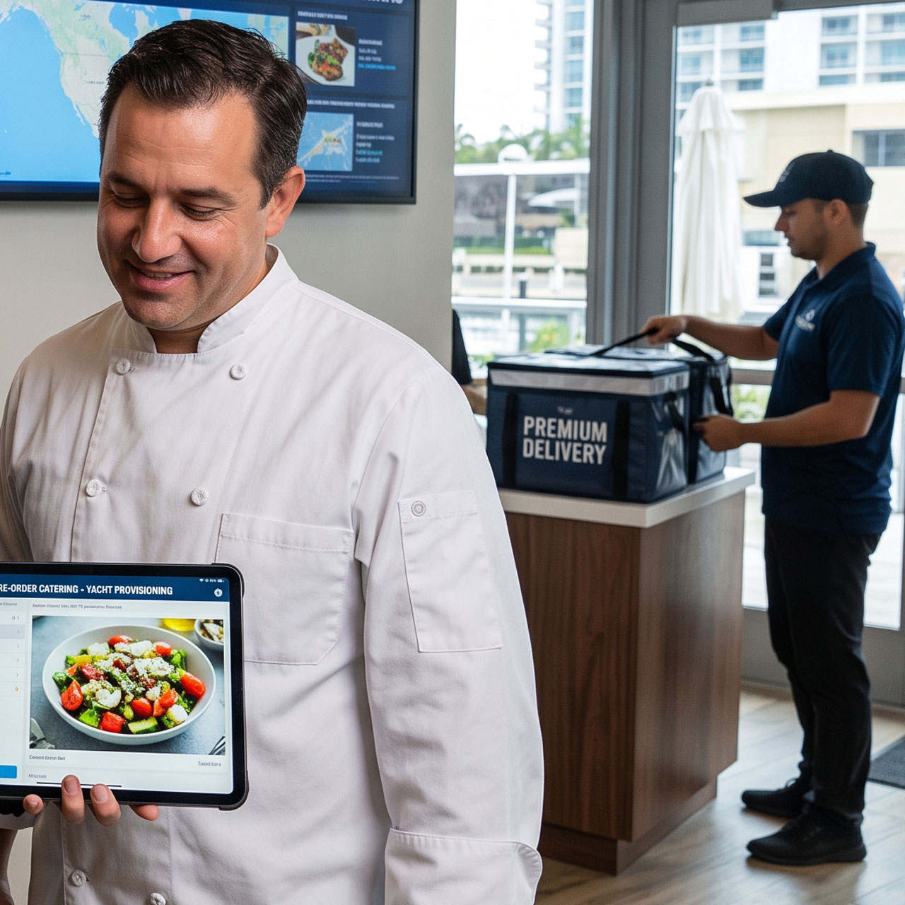 Architecting Digital Sovereignty Cloud Supported Sales and Precision Catering in Premium Hospitality 3