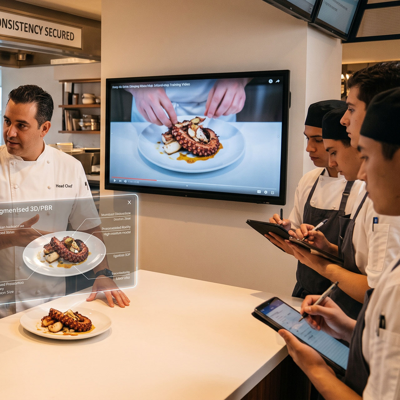 Digitizing the Culinary Experience A Technical Blueprint for High Volume Restaurant Optimization 2