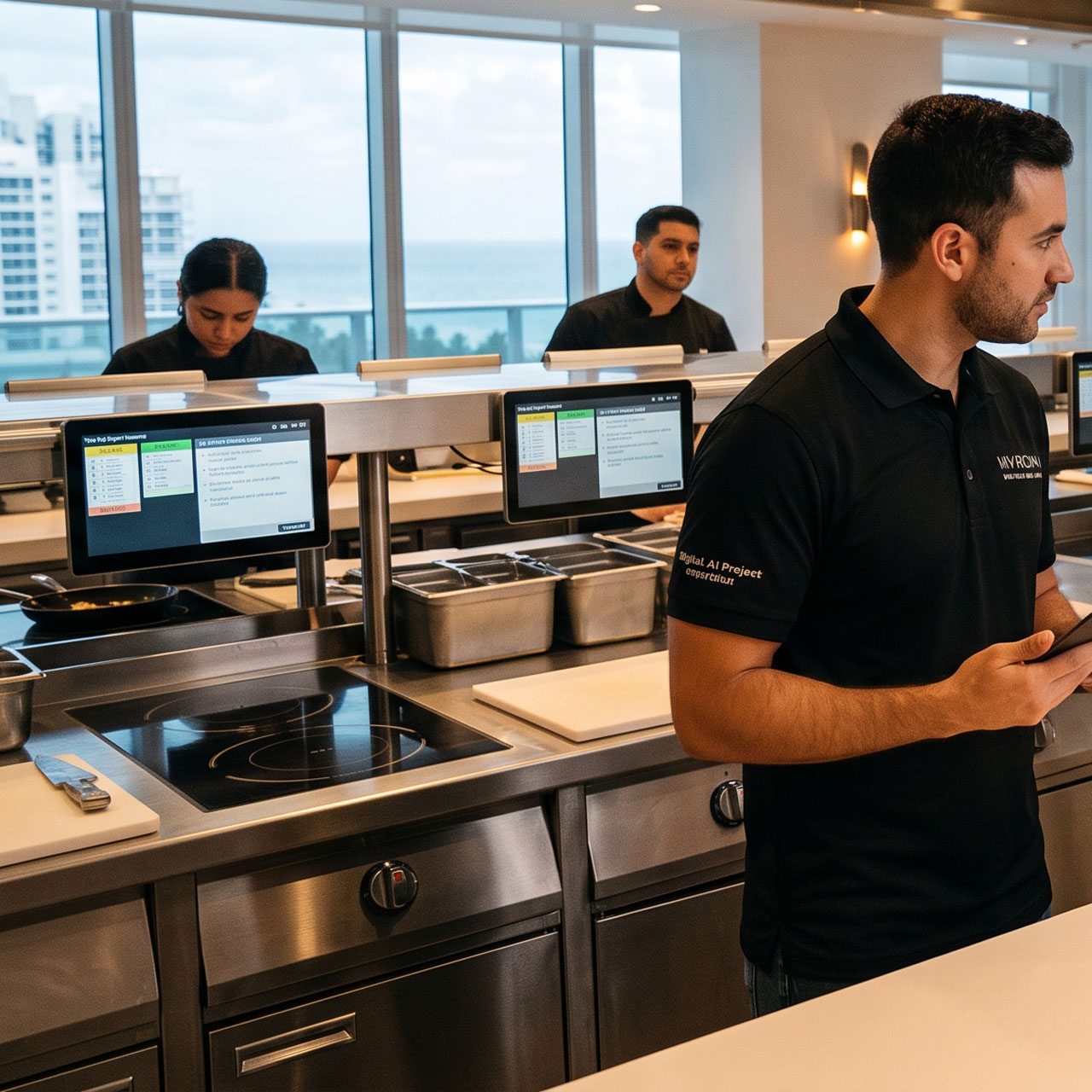 Digitizing the Culinary Experience A Technical Blueprint for High Volume Restaurant Optimization 3