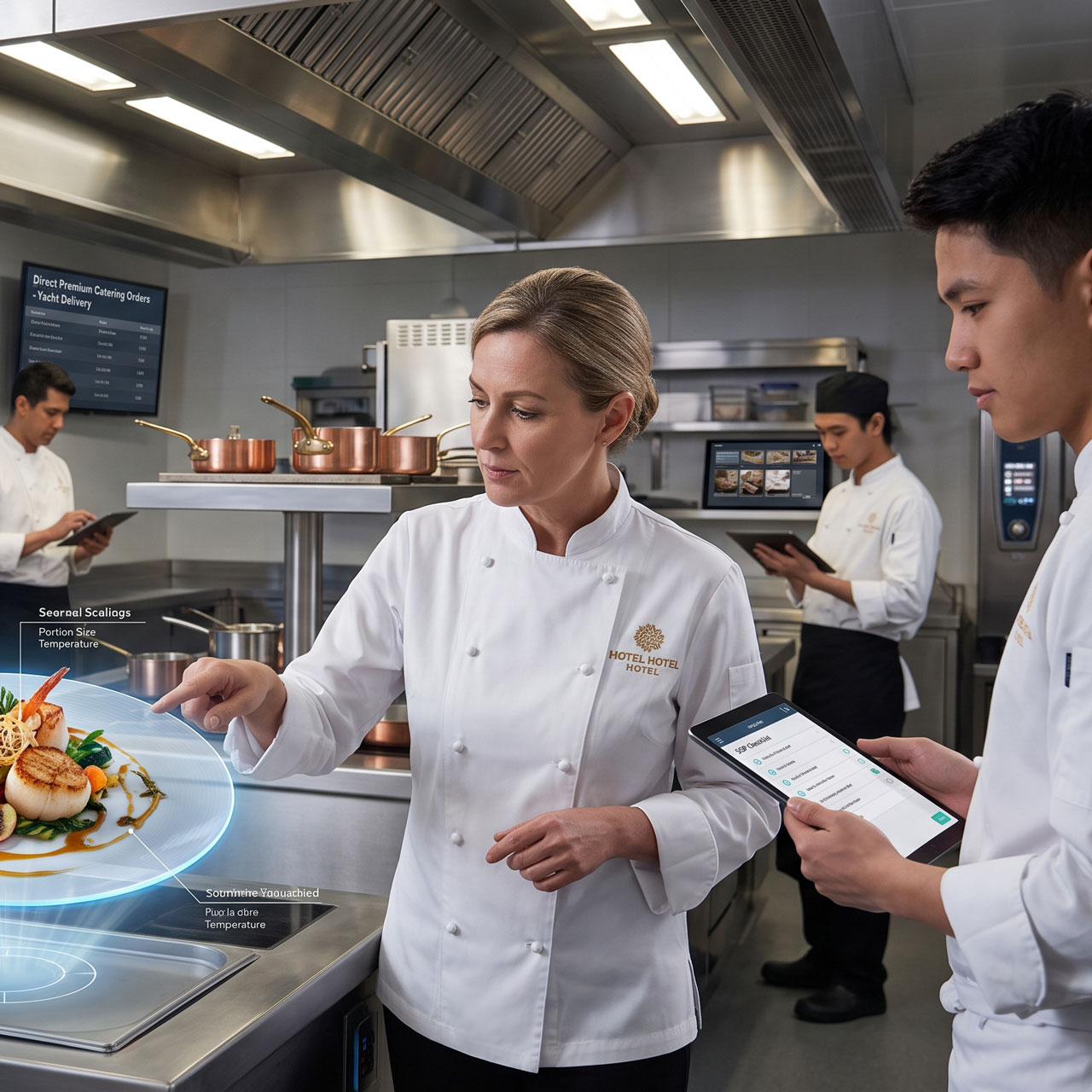 The Strategic Impact of Visual and Video Recipes on Hospitality A1