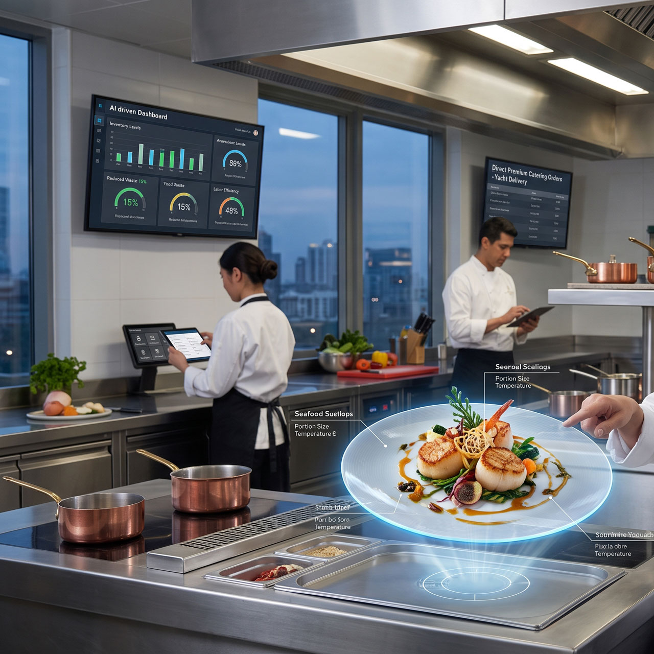 The Strategic Impact of Visual and Video Recipes on Hospitality B1
