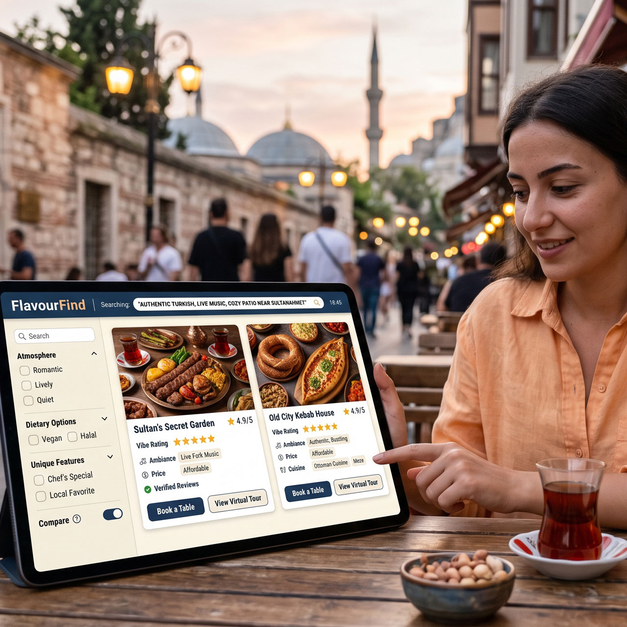 The Strategic Impact of Visual and Video Recipes on Hospitality D2
