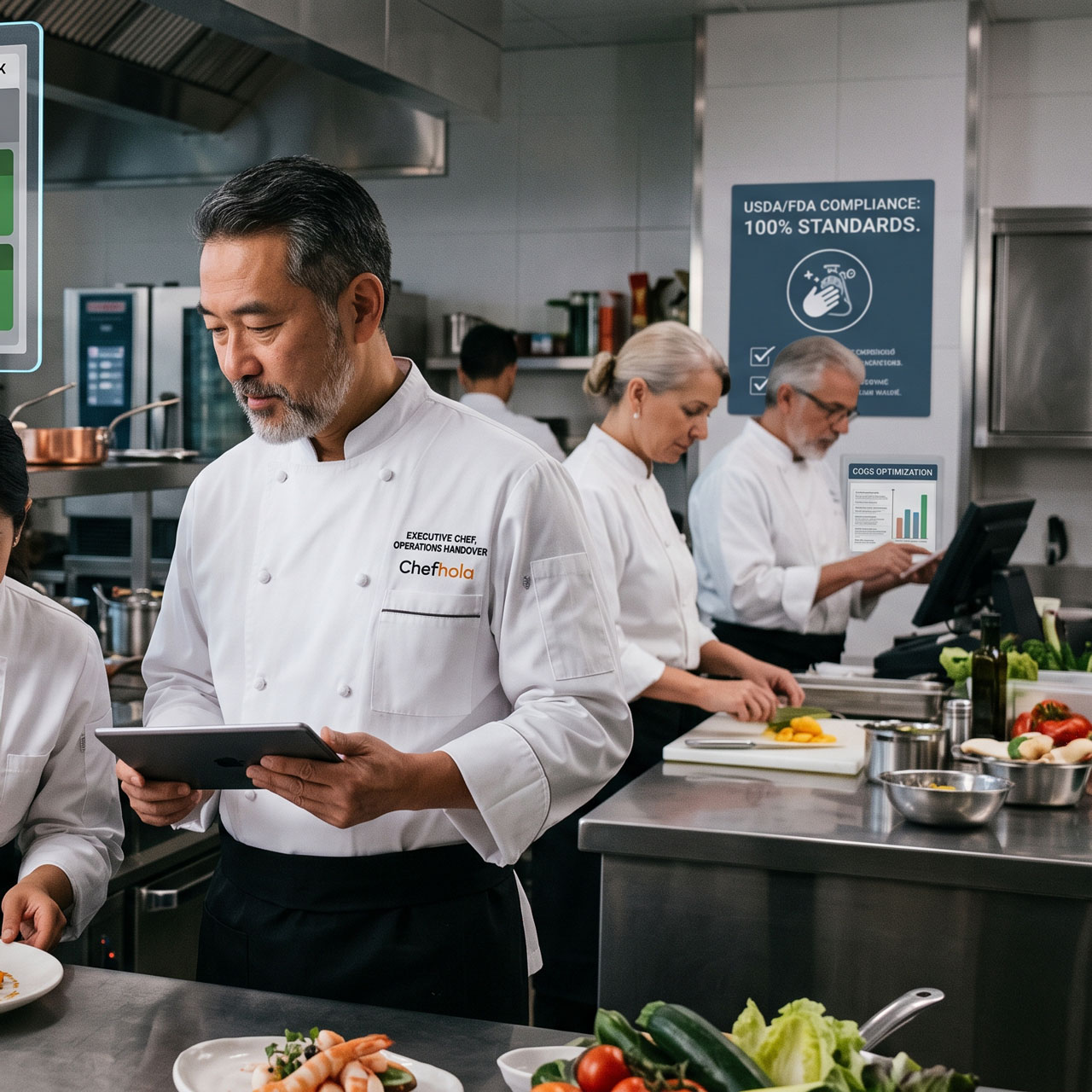 The Turnkey Handover Engineering Authentic Culinary Excellence in Premium Hospitality R