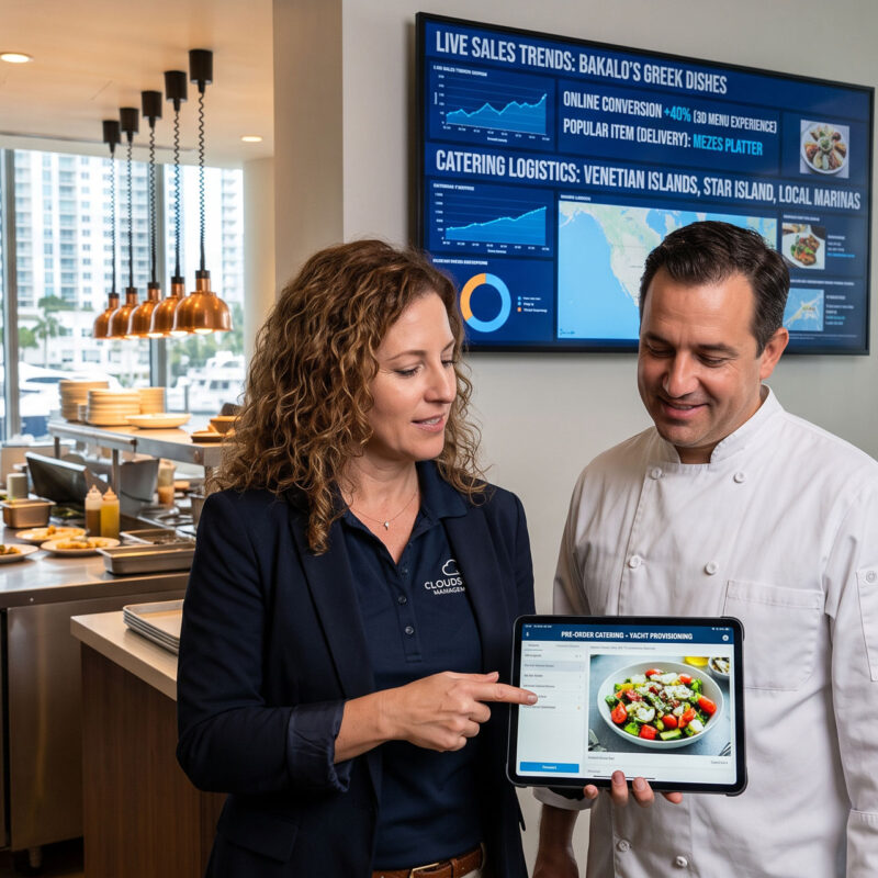Architecting Digital Sovereignty Cloud Supported Sales and Precision Catering in Premium Hospitality 1