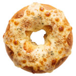 Chefhola Bakery Bagels Cheddar Bagel - Image 3
