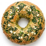 Chefhola Bakery Bagels Spinach Bagel