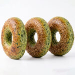 Chefhola Bakery Bagels Spinach Bagel - Image 3