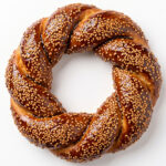 Chefhola Bakery Bagels Tahini and Molasses Simit