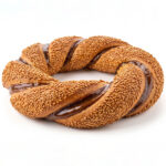 Chefhola Bakery Bagels Tahini and Molasses Simit - Image 2