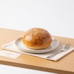 BABR001 Chefhola Bakery Breads Hamburger Bread table