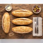 BABR004 Chefhola Bakery Breads Sandwich Bread table