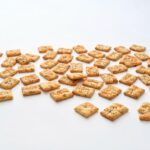 BACR002 Chefhola Bakery Crackers White Cheese Salted Cracker side