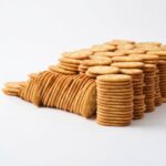 BACR003 Chefhola Bakery Crackers Plain Salted Cracker side