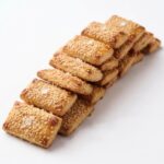 BACR004 Chefhola Bakery Crackers Sesame Salted Cracker side