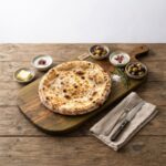 BADF001 Chefhola Bakery Dough Foods Bazlama table