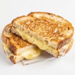 BAMS002 Chefhola Bakery Mini Sandwiches Cheddar Sandwich perspective