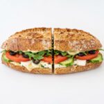 BAMS003 Chefhola Bakery Mini Sandwiches White Cheese Sandwich