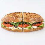 BAMS003 Chefhola Bakery Mini Sandwiches White Cheese Sandwich