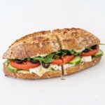 BAMS003 Chefhola Bakery Mini Sandwiches White Cheese Sandwich perspective