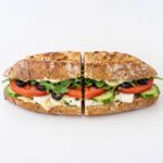 BAMS003 Chefhola Bakery Mini Sandwiches White Cheese Sandwich side