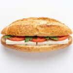 BAMS005 Chefhola Bakery Mini Sandwiches Plain Sandwich