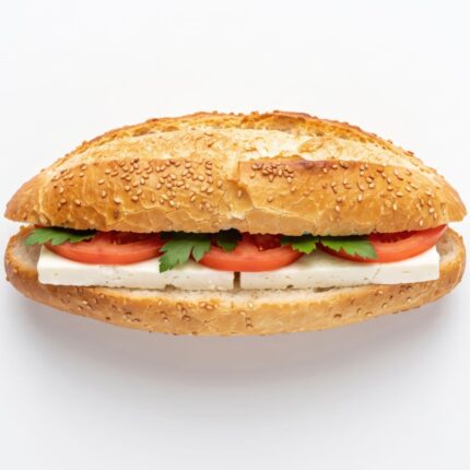 BAMS005 Chefhola Bakery Mini Sandwiches Plain Sandwich