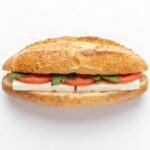 BAMS005 Chefhola Bakery Mini Sandwiches Plain Sandwich side