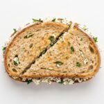 BAMS006 Chefhola Bakery Mini Sandwiches Sour Cream Sandwich