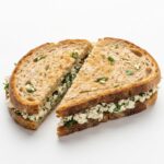 BAMS006 Chefhola Bakery Mini Sandwiches Sour Cream Sandwich perspective
