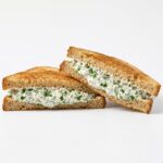 BAMS006 Chefhola Bakery Mini Sandwiches Sour Cream Sandwich side