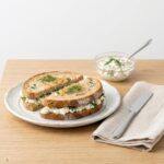 BAMS006 Chefhola Bakery Mini Sandwiches Sour Cream Sandwich table