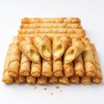 BAPA001 Chefhola Bakery Pastries Cheddar Roll Pastry perspective