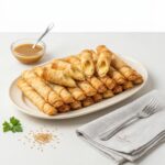 BAPA001 Chefhola Bakery Pastries Cheddar Roll Pastry table