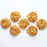 BAPA003 Chefhola Bakery Pastries Cheddar Rose Pastry