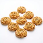 BAPA003 Chefhola Bakery Pastries Cheddar Rose Pastry perspective