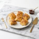 BAPA004 Chefhola Bakery Pastries Cheddar Shredded Pastry table
