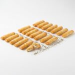 BAPA006 Chefhola Bakery Pastries White Cheese Roll Pastry perspective