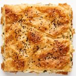 BAPA007 Chefhola Bakery Pastries White Cheese Phyllo Dough Pastry