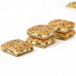 BAPA007 Chefhola Bakery Pastries White Cheese Phyllo Dough Pastry perspective
