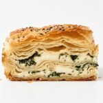 BAPA007 Chefhola Bakery Pastries White Cheese Phyllo Dough Pastry side