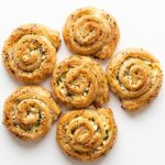BAPA008 Chefhola Bakery Pastries White Cheese Rose Pastry