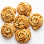 BAPA008 Chefhola Bakery Pastries White Cheese Rose Pastry