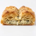 BAPA009 Chefhola Bakery Pastries White Cheese Shredded Pastry side