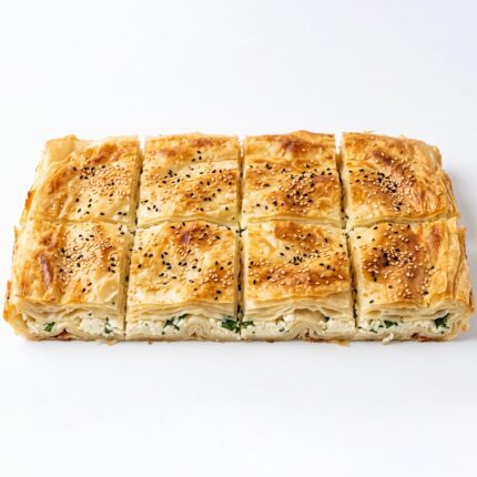 BAPA010 Chefhola Bakery Pastries White Cheese Water Pastry