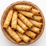 BAPA012 Chefhola Bakery Pastries Minced Meat Roll Pastry
