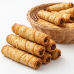 BAPA012 Chefhola Bakery Pastries Minced Meat Roll Pastry perspective