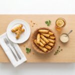 BAPA012 Chefhola Bakery Pastries Minced Meat Roll Pastry table