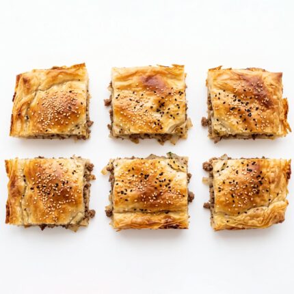 BAPA013 Chefhola Bakery Pastries Minced Meat Phyllo Pastry