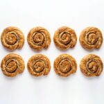 BAPA014 Chefhola Bakery Pastries Minced Meat Rose Pastry